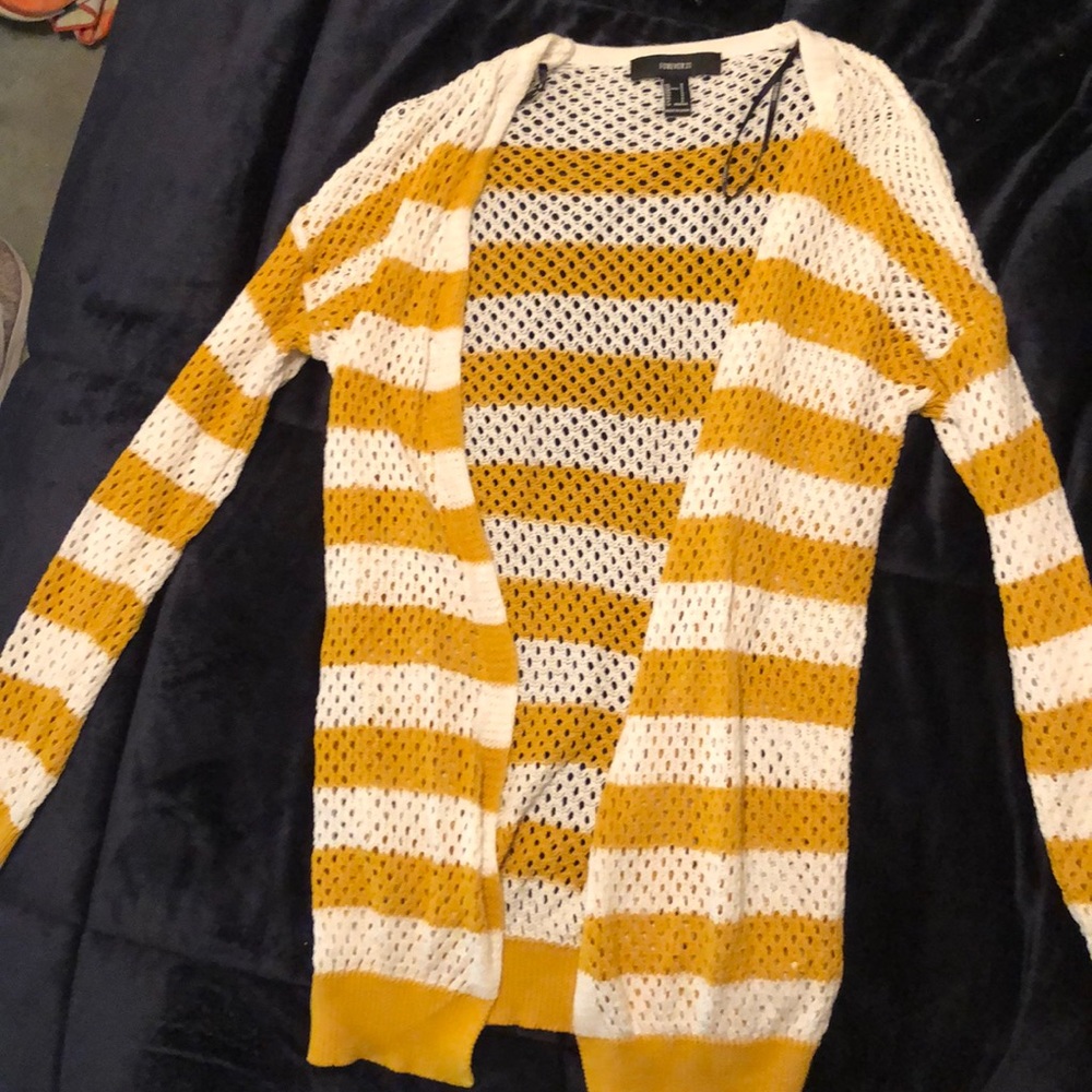Striped Cardigan